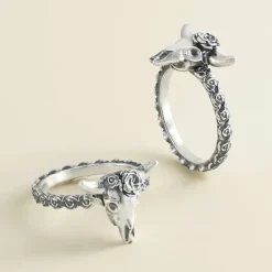 James Avery Artisan Jewelry Rings-Desert Rose Ring