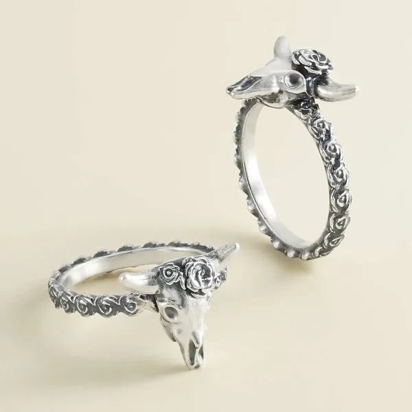 James Avery Artisan Jewelry Rings-Desert Rose Ring