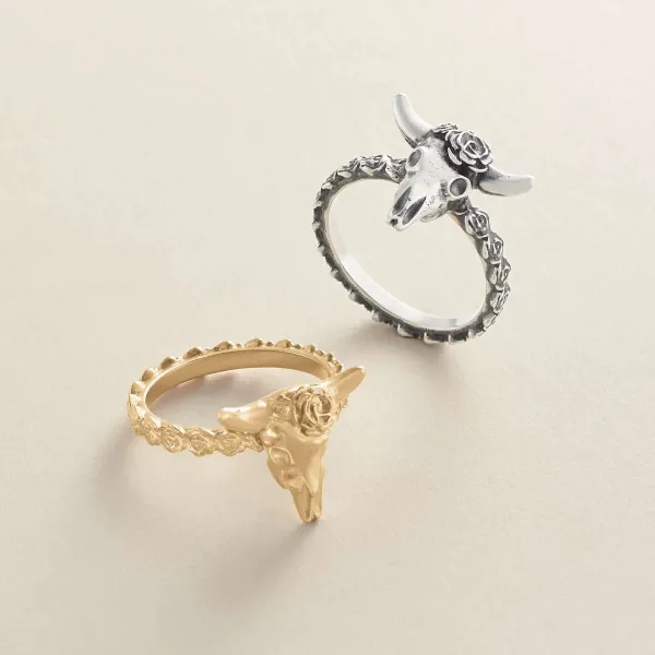 James Avery Artisan Jewelry Rings-Desert Rose Ring