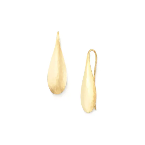 James Avery Artisan Jewelry Earrings-Domed Teardrop Earrings