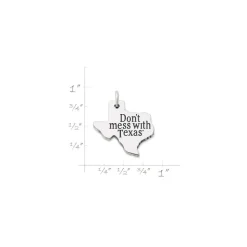 James Avery Artisan Jewelry Charms-Don'T Mess With Texas® Charm