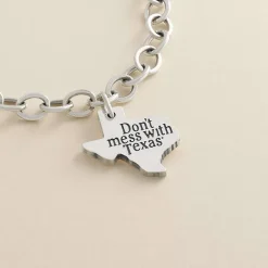 James Avery Artisan Jewelry Charms-Don'T Mess With Texas® Charm