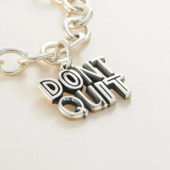 James Avery Artisan Jewelry Charms-Don'T Quit Charm