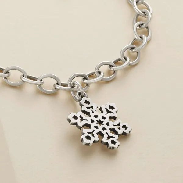 James Avery Artisan Jewelry Charms-Dutch Snowflake Charm