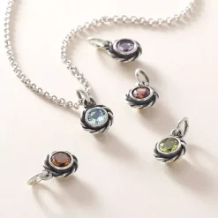James Avery Artisan Jewelry Pendants-Elisa Gemstone Pendant