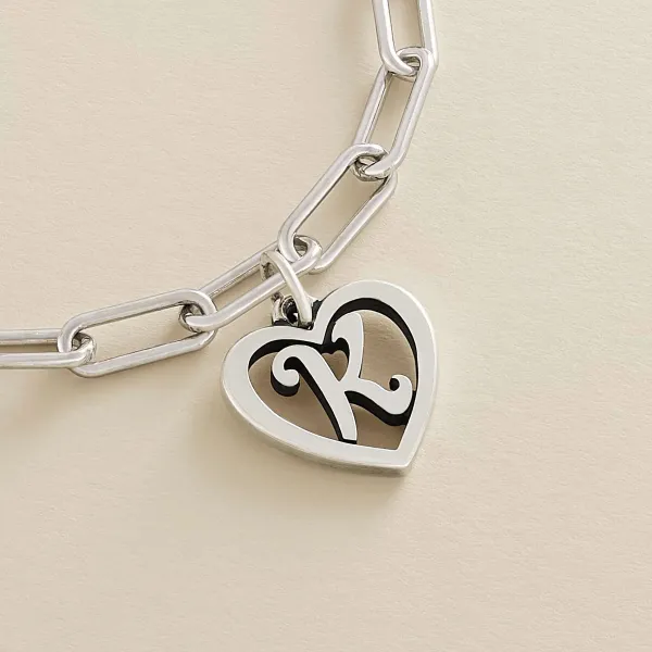 James Avery Artisan Jewelry Bracelets-Elongated Link Charm Bracelet