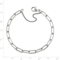 James Avery Artisan Jewelry Bracelets-Elongated Link Charm Bracelet