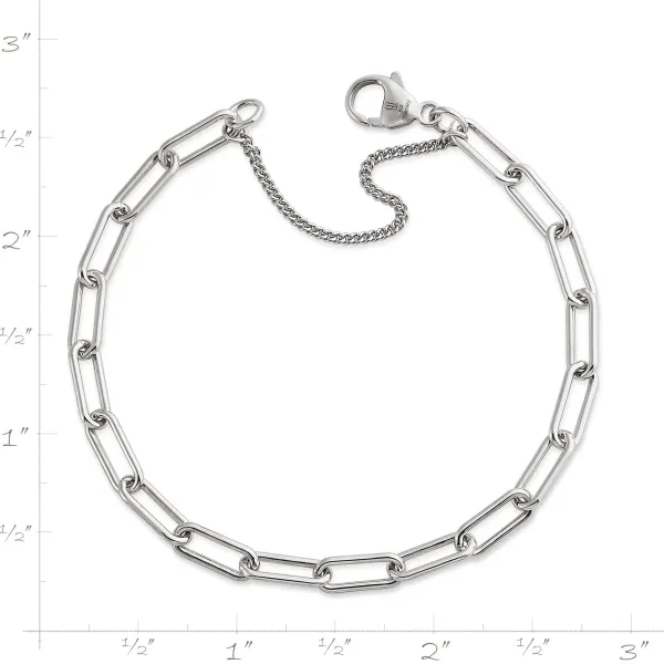 James Avery Artisan Jewelry Bracelets-Elongated Link Charm Bracelet