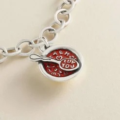 James Avery Artisan Jewelry Charms-Enamel Alphabet Soup Charm