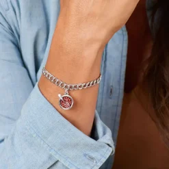 James Avery Artisan Jewelry Charms-Enamel Alphabet Soup Charm