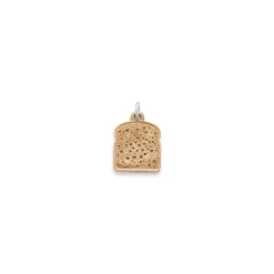 James Avery Artisan Jewelry Charms-Enamel Avocado Toast Charm