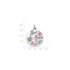 James Avery Artisan Jewelry Charms-Enamel Bee You Charm