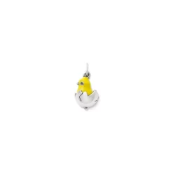 James Avery Artisan Jewelry Charms-Enamel Chicks Rule Charm