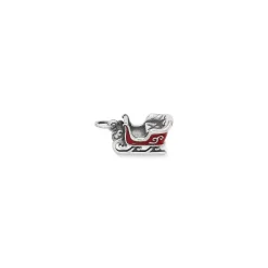 James Avery Artisan Jewelry Charms-Enamel Christmas Sleigh Charm