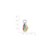 James Avery Artisan Jewelry Charms-Enamel Colorful Lemon Twist Charm