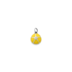 James Avery Artisan Jewelry Charms-Enamel Colorful Lemon Twist Charm