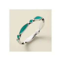 James Avery Artisan Jewelry Rings-Enamel Cordoba Stacker Ring