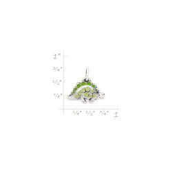 James Avery Artisan Jewelry Charms-Enamel Dinosaur Charm