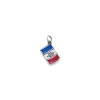 James Avery Artisan Jewelry Charms-Enamel Don'T Mess With Texas Charm