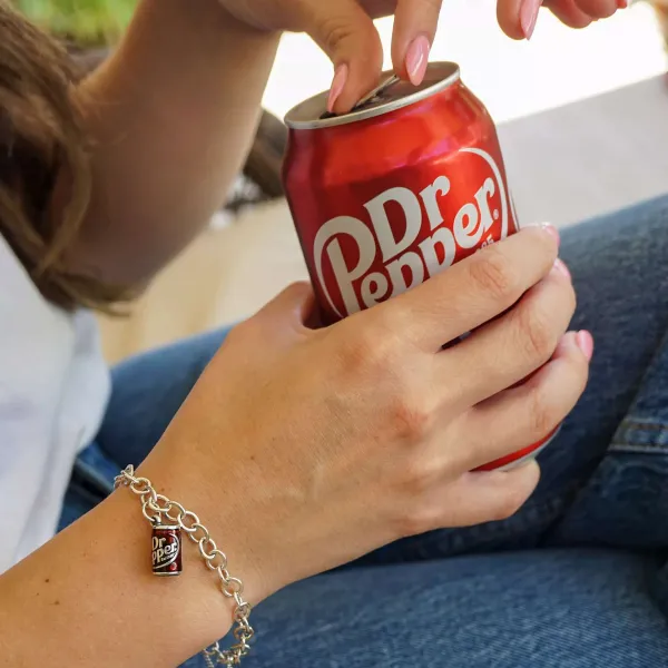 James Avery Artisan Jewelry Charms-Enamel "Dr Pepper" Charm