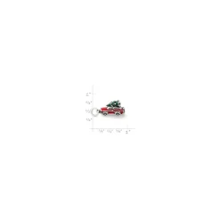 James Avery Artisan Jewelry Charms-Enamel Family Christmas Tree Charm