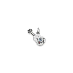 James Avery Artisan Jewelry Charms-Enamel Festive Guitar Charm