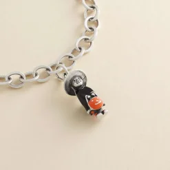 James Avery Artisan Jewelry Charms-Enamel Halloween Costume Charm