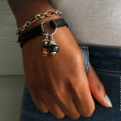 James Avery Artisan Jewelry Charms-Enamel Halloween Costume Charm