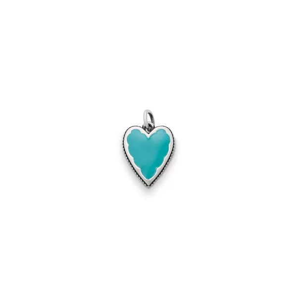 James Avery Artisan Jewelry Charms-Enamel Heart Charm
