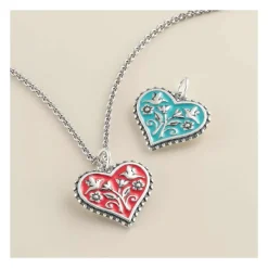 James Avery Artisan Jewelry Charms-Enamel Hearts In Bloom Charm