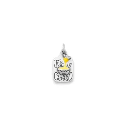 James Avery Artisan Jewelry Charms-Enamel Just In Queso Charm