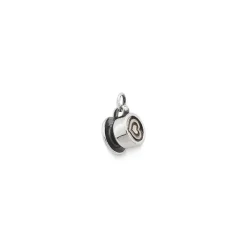 James Avery Artisan Jewelry Charms-Enamel Latte Love Charm
