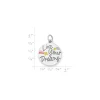 James Avery Artisan Jewelry Charms-Enamel Live Your Dreams Charm