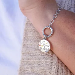 James Avery Artisan Jewelry Charms-Enamel Live Your Dreams Charm