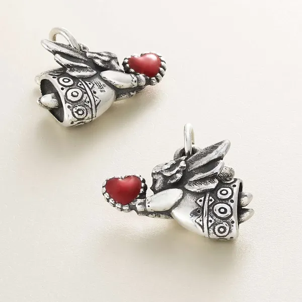 James Avery Artisan Jewelry Charms-Enamel Love Angel Charm