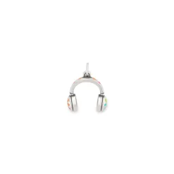 James Avery Artisan Jewelry Charms-Enamel Love My Headphones Charm