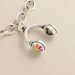 James Avery Artisan Jewelry Charms-Enamel Love My Headphones Charm