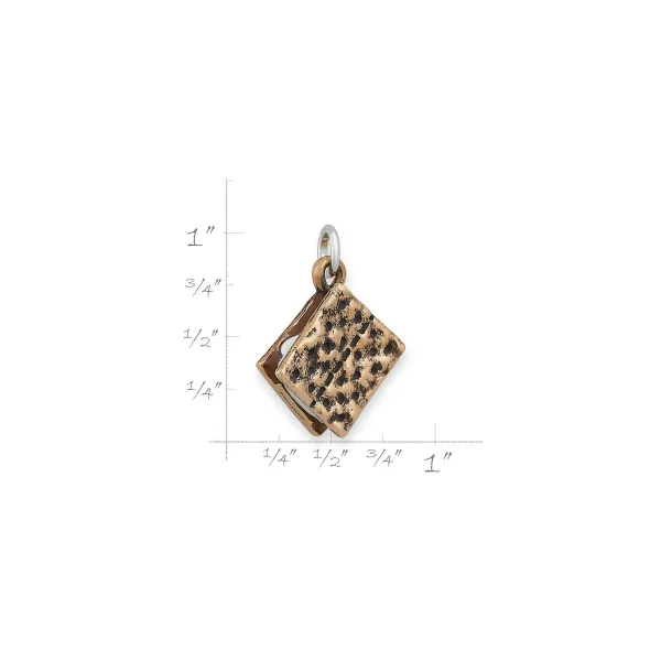 James Avery Artisan Jewelry Charms-Enamel Love You S'More Charm