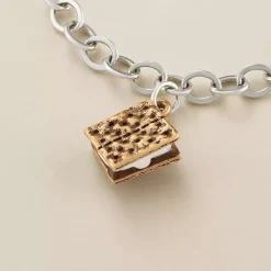 James Avery Artisan Jewelry Charms-Enamel Love You S'More Charm