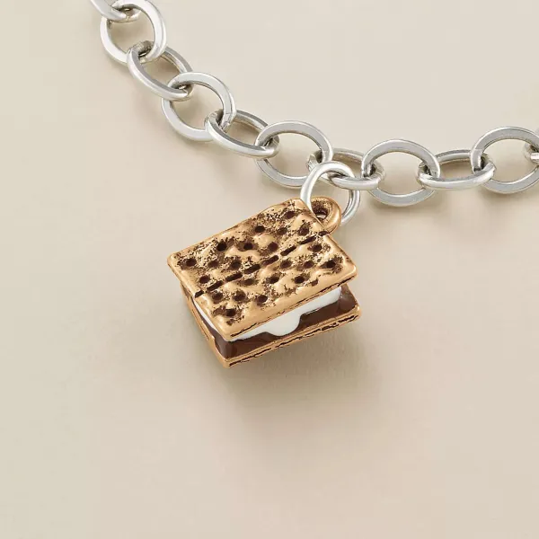 James Avery Artisan Jewelry Charms-Enamel Love You S'More Charm