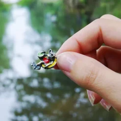 James Avery Artisan Jewelry Charms-Enamel Party Frog Charm