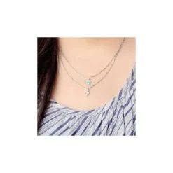James Avery Artisan Jewelry Necklaces And Chains-Enamel Petite Cross Necklace