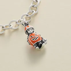 James Avery Artisan Jewelry Charms-Enamel Pumpkin Costume Charm