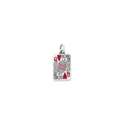 James Avery Artisan Jewelry Charms-Enamel Queen Of Hearts Charm
