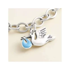 James Avery Artisan Jewelry Charms-Enamel Special Delivery Charm