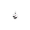 James Avery Artisan Jewelry Charms-Enamel Sweetheart Cupcake Charm