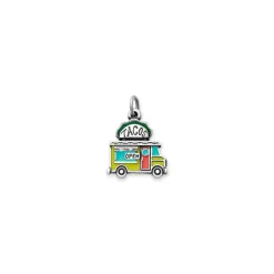James Avery Artisan Jewelry Charms-Enamel Taco Truck Charm