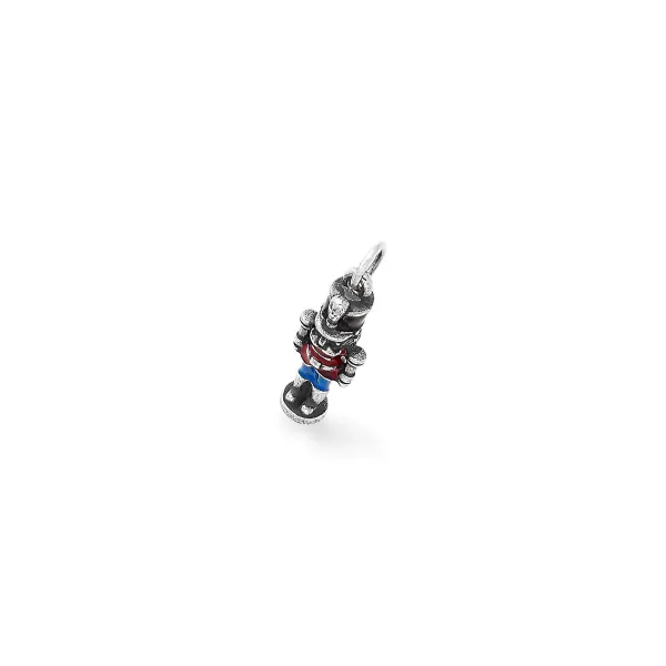 James Avery Artisan Jewelry Charms-Enamel Toy Soldier Charm