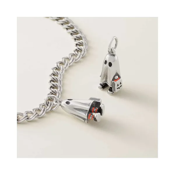 James Avery Artisan Jewelry Charms-Enamel Trick Or Treater Charm