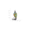 James Avery Artisan Jewelry Charms-Enamel Western Boot Charm